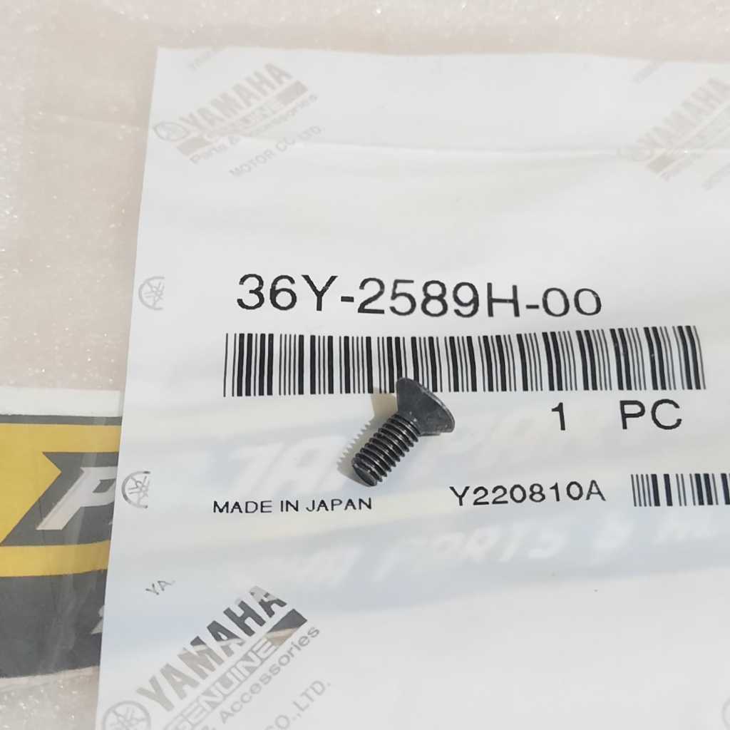 BAUT TUTUP MASTER REM RX KING RXS ORIGINAL 36Y-2589H-00