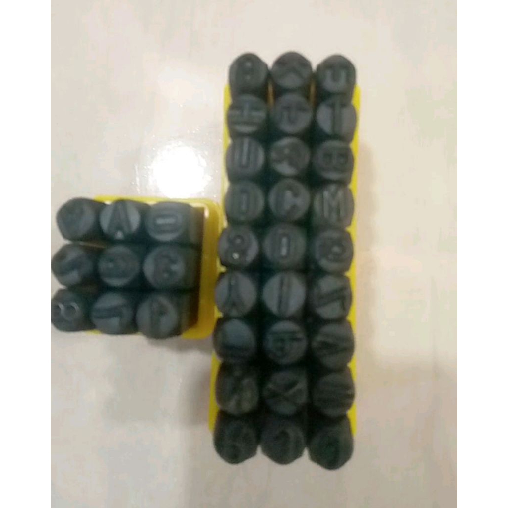 

Alat Ketok Angka dan Huruf