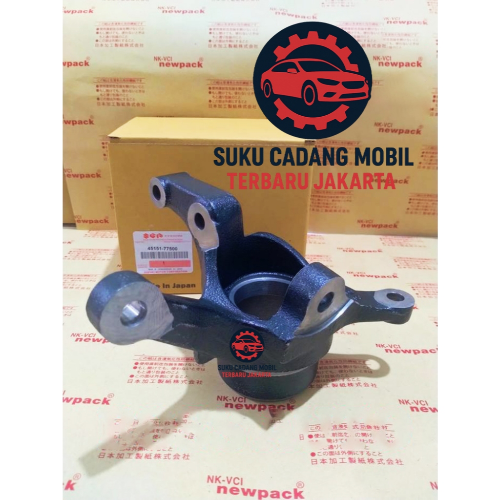 KNUCKLE ASSY KIRI SUZUKI FUTURA – Steering Knuckle Original Presisi & Tahan Lama
