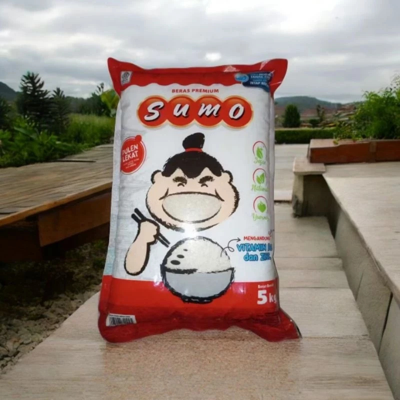 

Beras Sumo Merah 5kg Beras kemasan 5kg Beras Premium