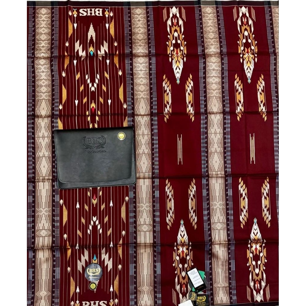 Sarung BHS Masterpiece MS Motif SGE Grade GOLD Part 02