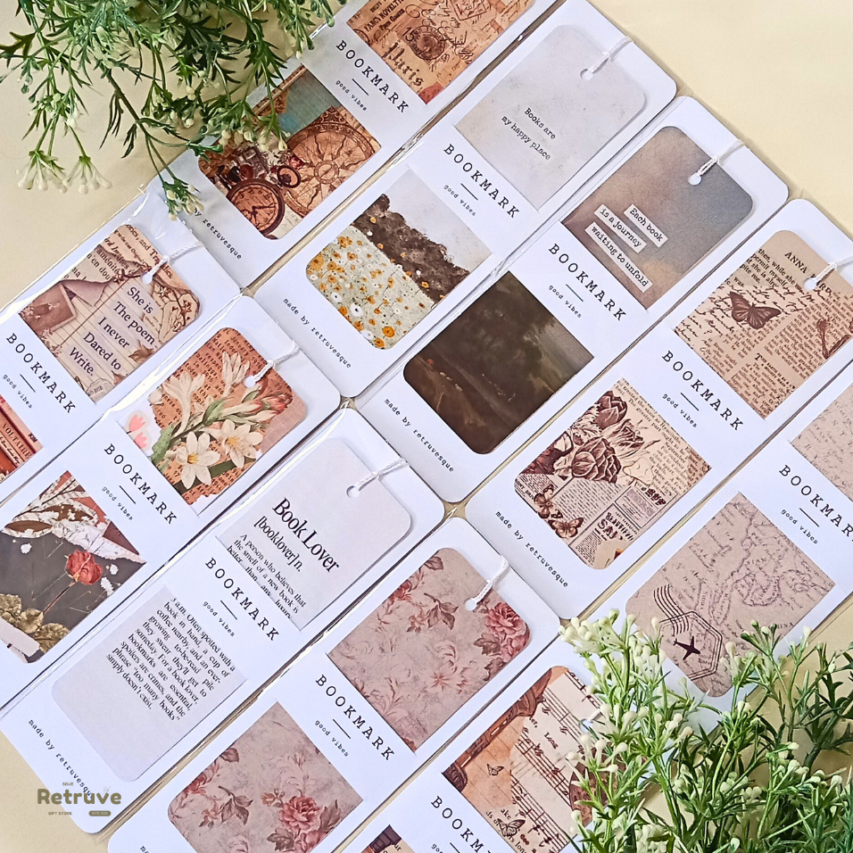 

Pembatas Buku Paper Bookmark Penanda Halaman Aesthetic Unik