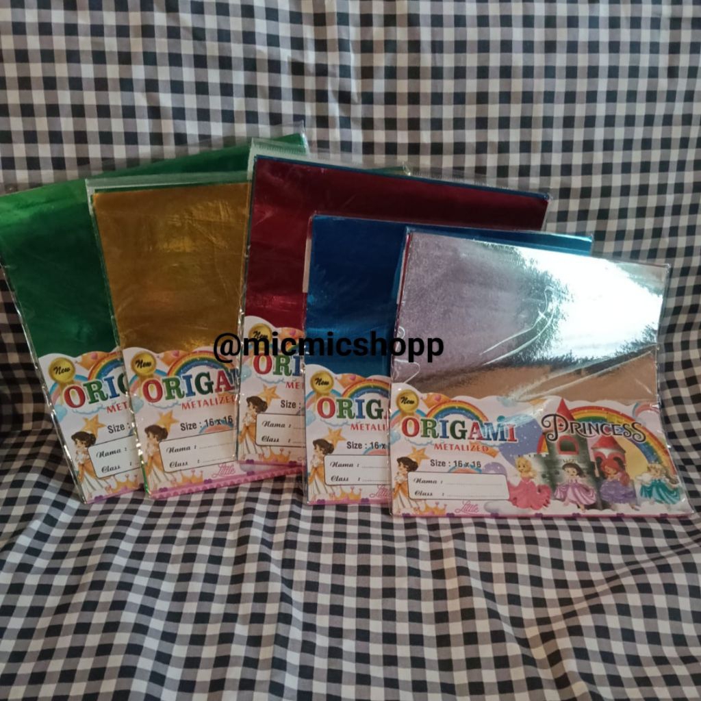 

Origami Kilat 16 x 16