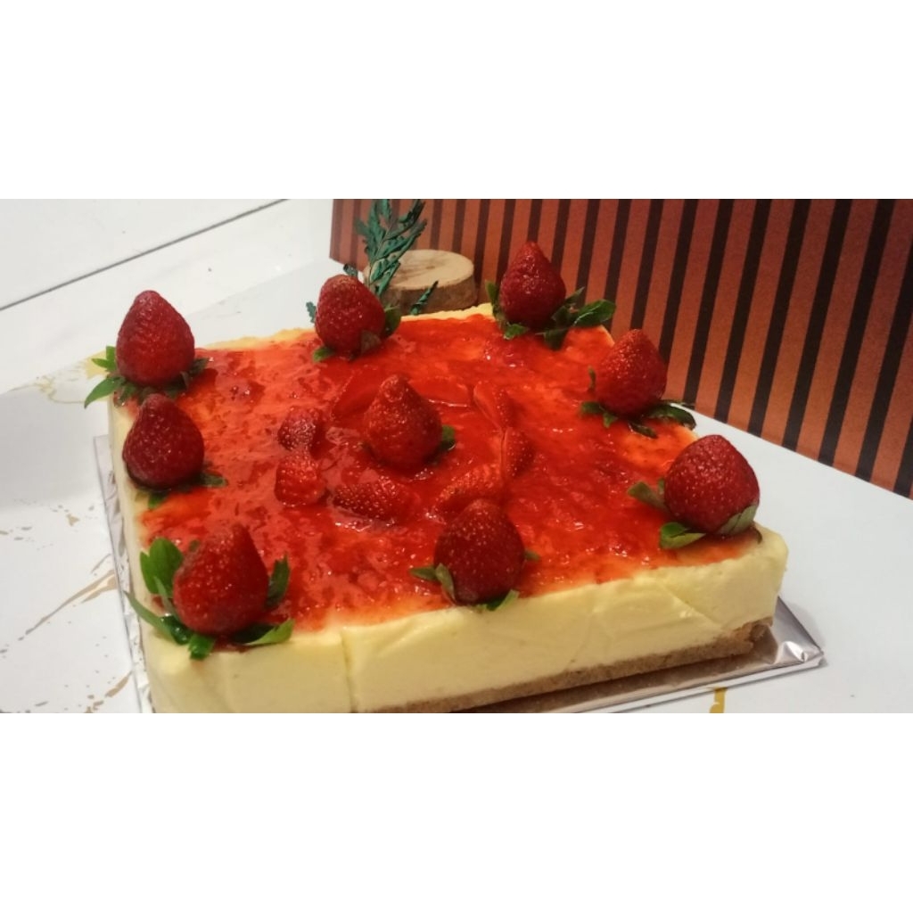 

#Cheese cake#cake ulang tahun#kue ulang tahun#