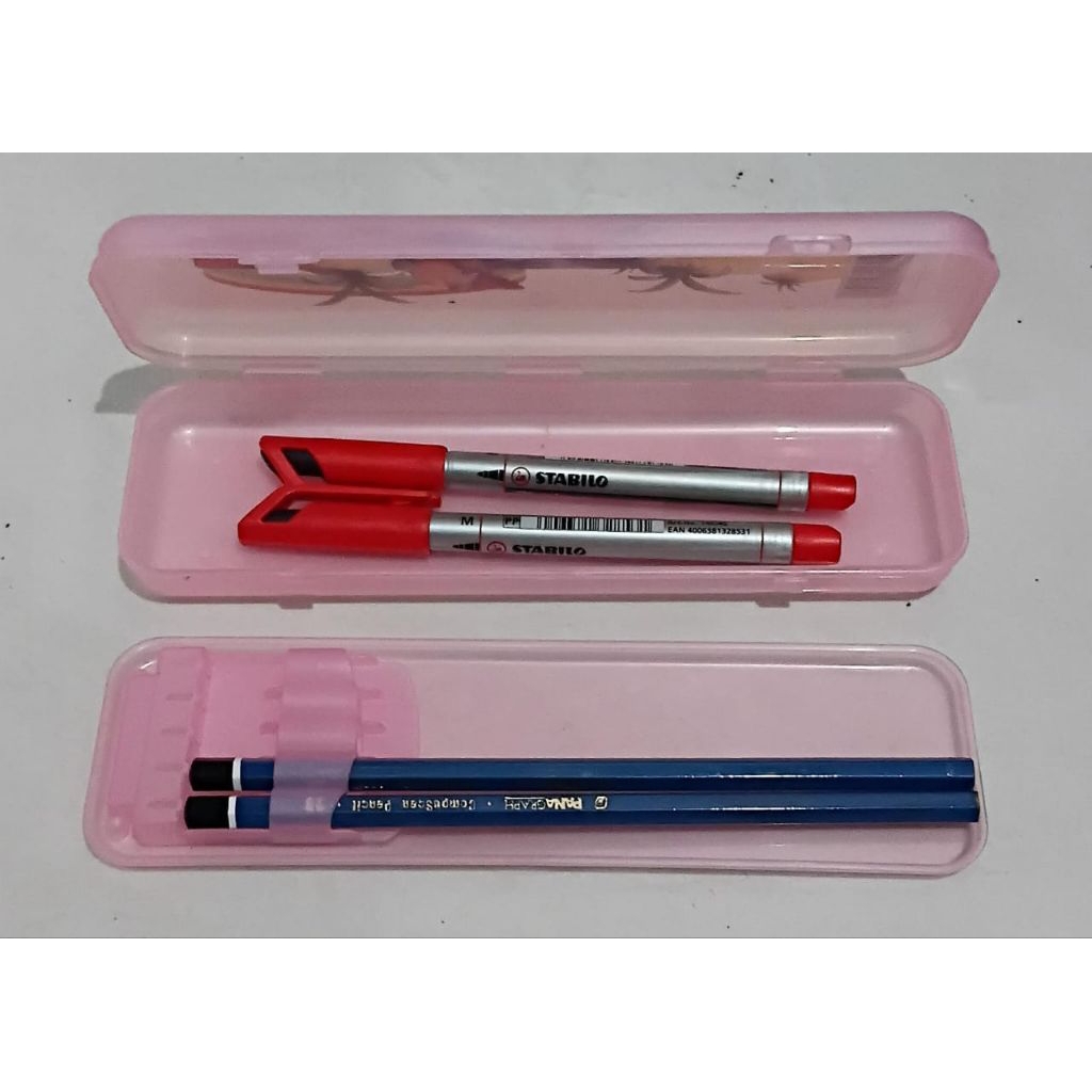 

Kotak pencil /Pempat pencil gunindo original