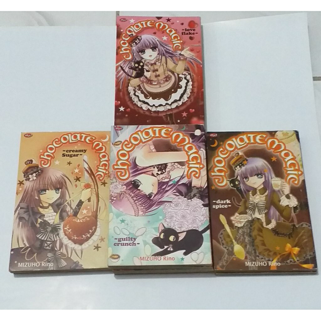 Komik japan sepaket (Chocolate magic )