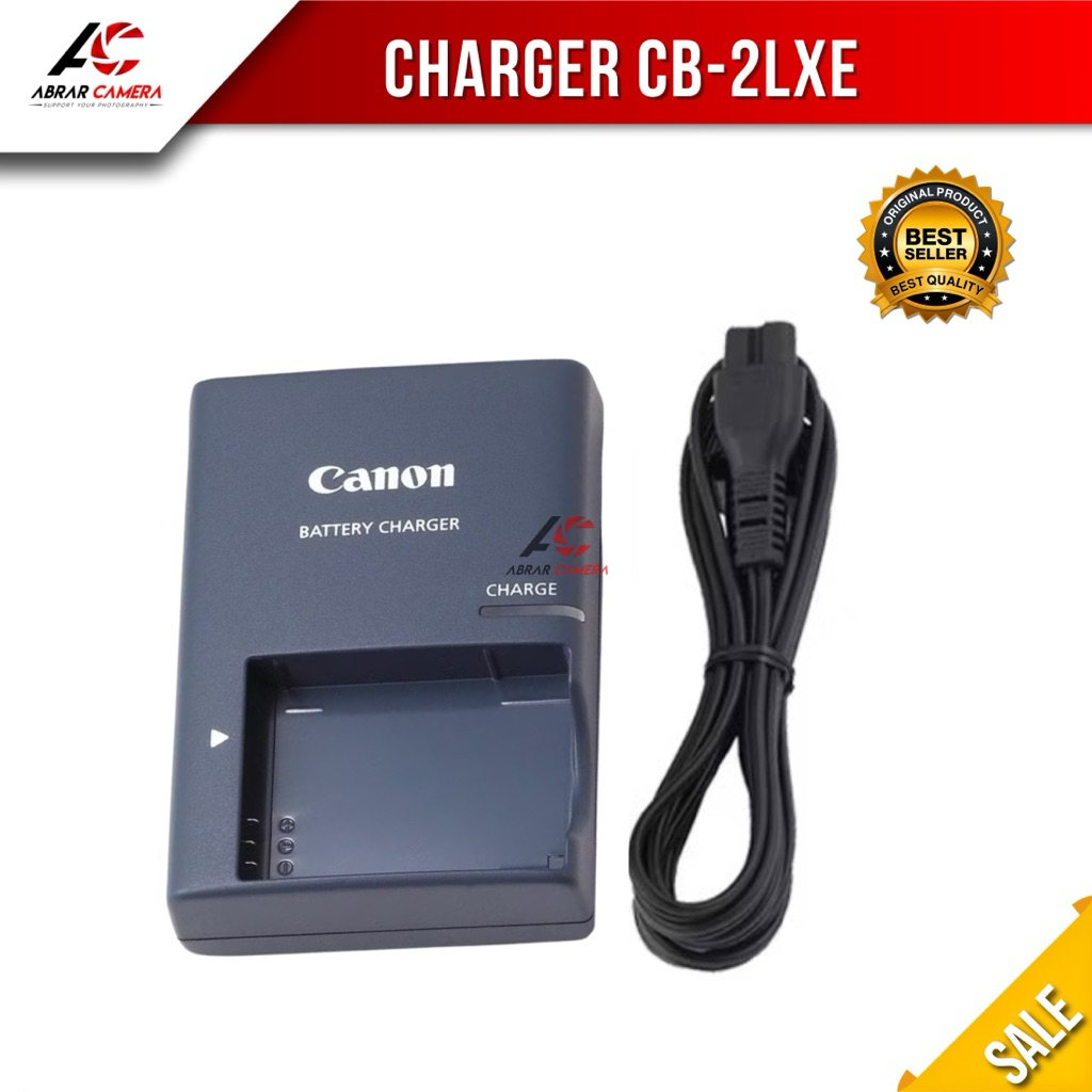 Charger Canon CB-2LXE Untuk Baterai NB-5L For Kamera DIGITAL IXUS 800 IS 850 IS 900 TI 90 860 950 96