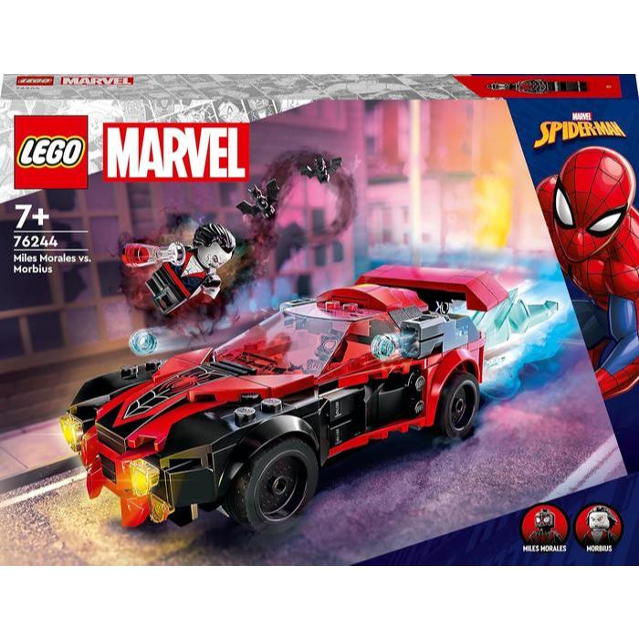 LEGO 76244 Marvel Miles Morales vs. Morbius Spider-Man