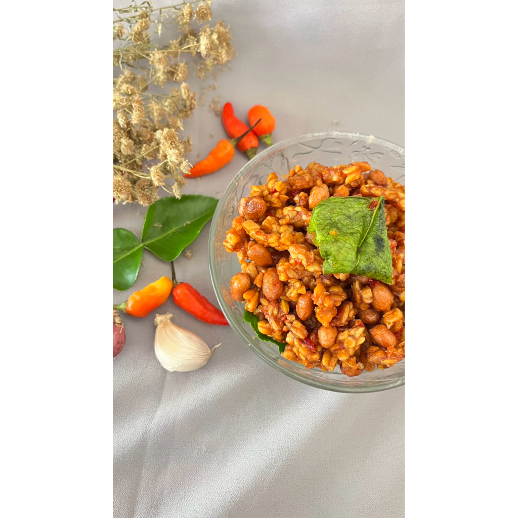 

Sambal Goreng / Balado Tempe