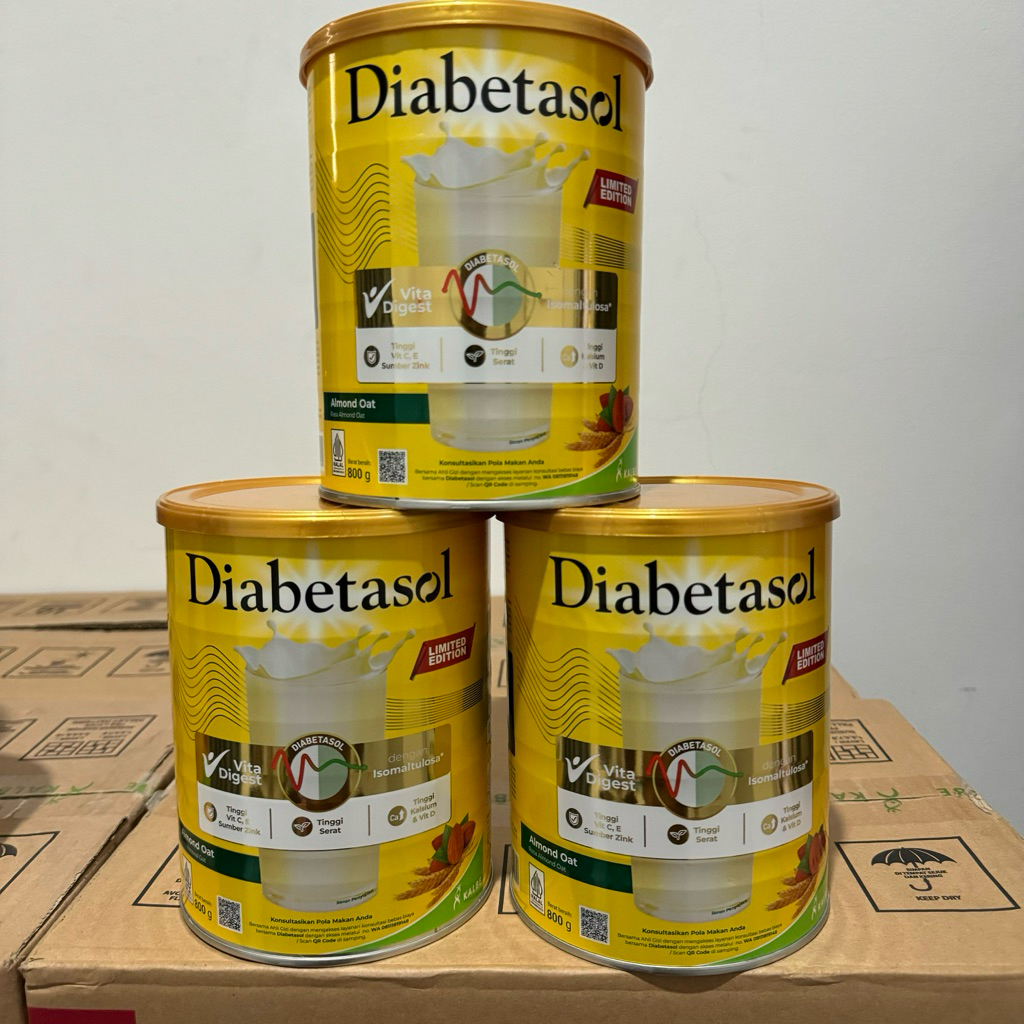 

Diabetasol Almond Oat 800gr