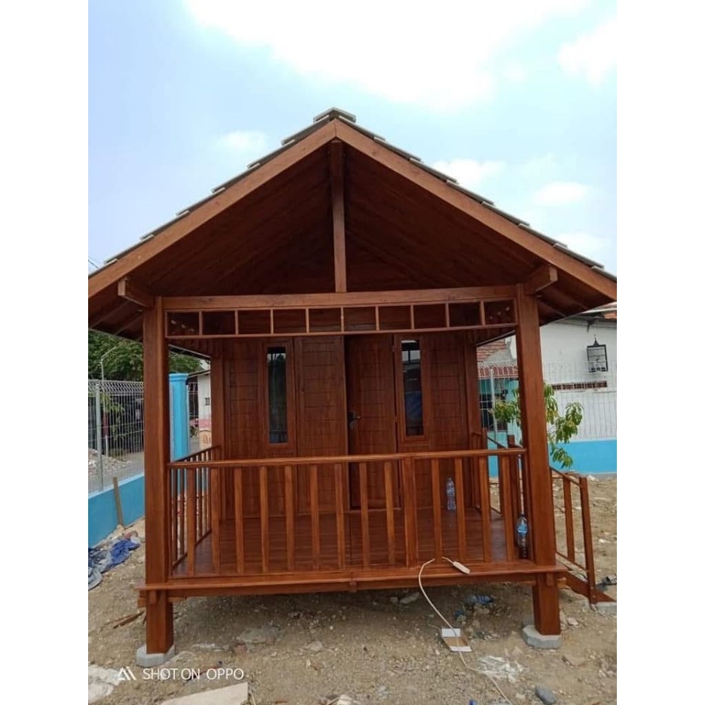 Rumah gladak | Rumah jawa | Rumah joglo | rumah kebun