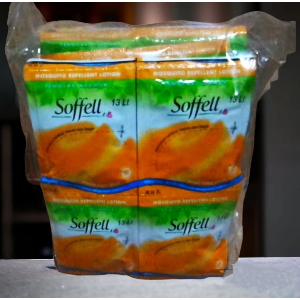 Soffel jeruk sachet renceng per 1 pak