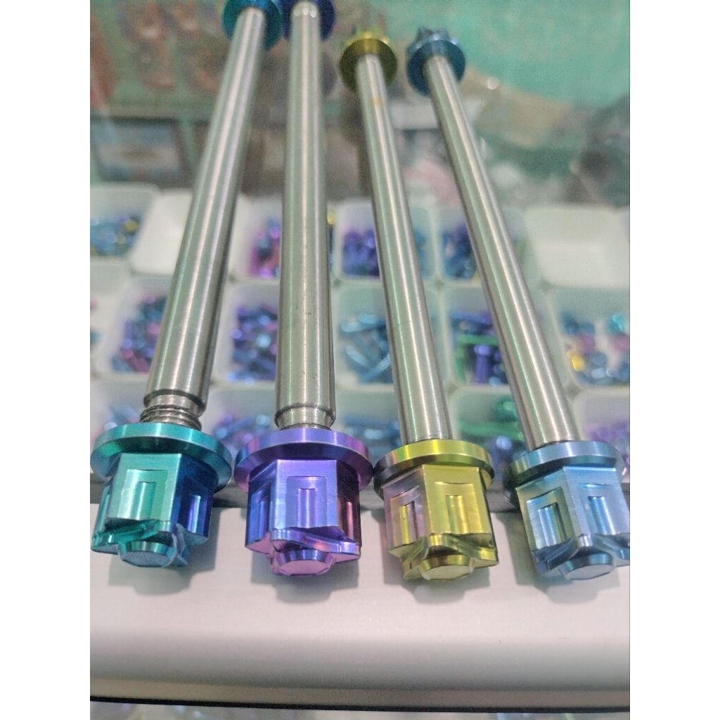 As Roda Depan Titanium Yamaha Mio