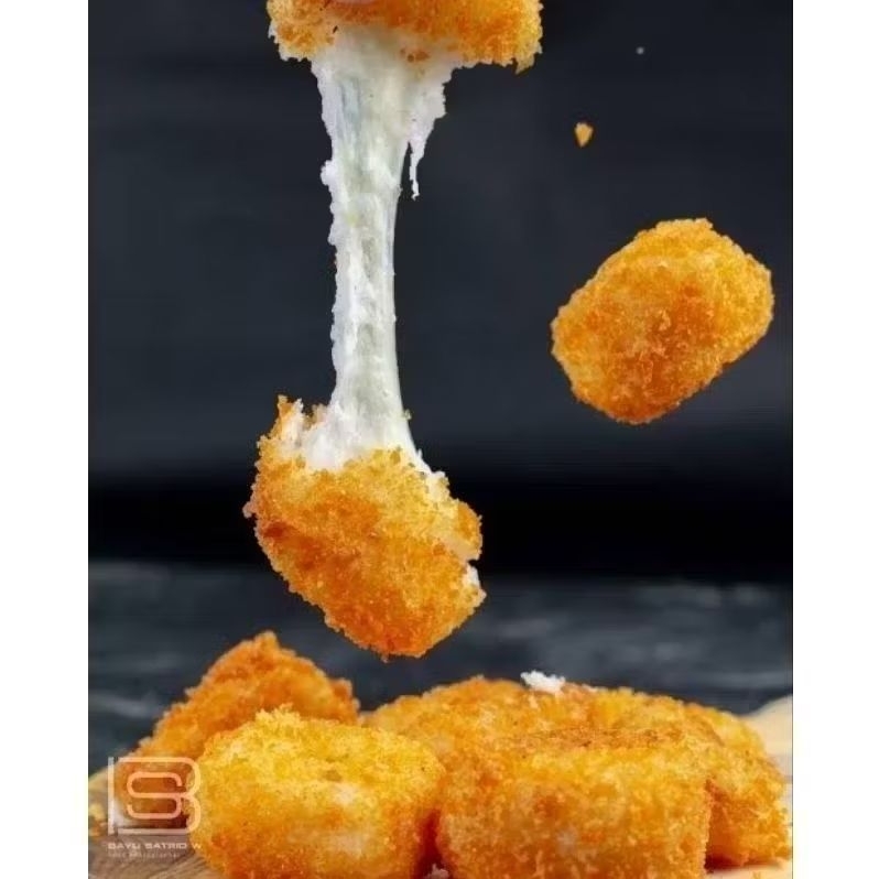 

Uli Ulen Ketan Crispy Bumbu Rujak Rasa Keju Mozarella Kuliner Prozen Food 1 box isi 10