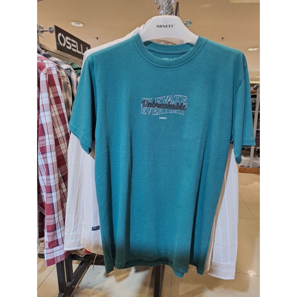 T-shirt cowok osella by matahari