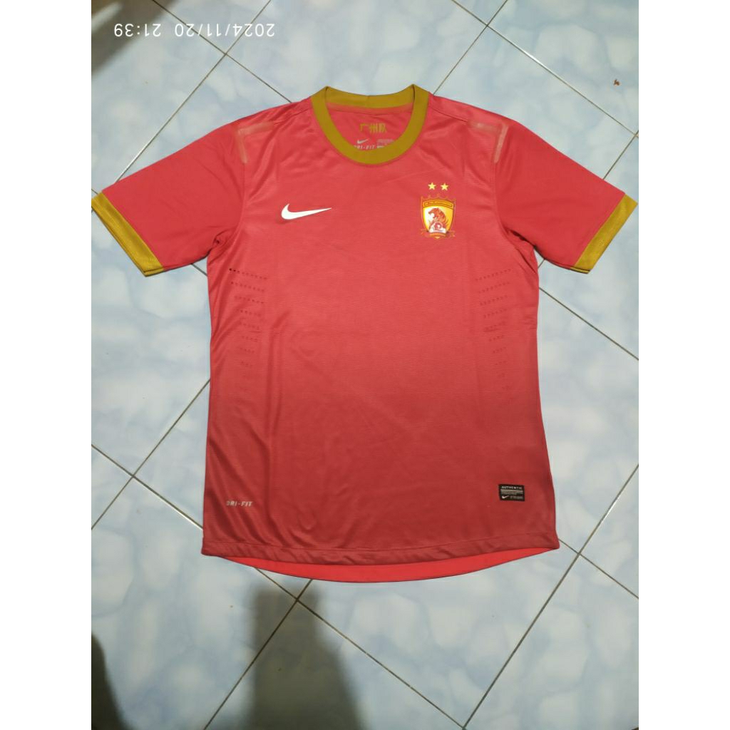 Jersey  PI Guangzhou liga cina size M