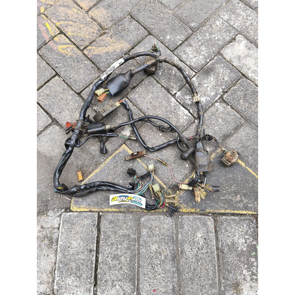 kabel body tiger revo satu set pengapian tiger revo original