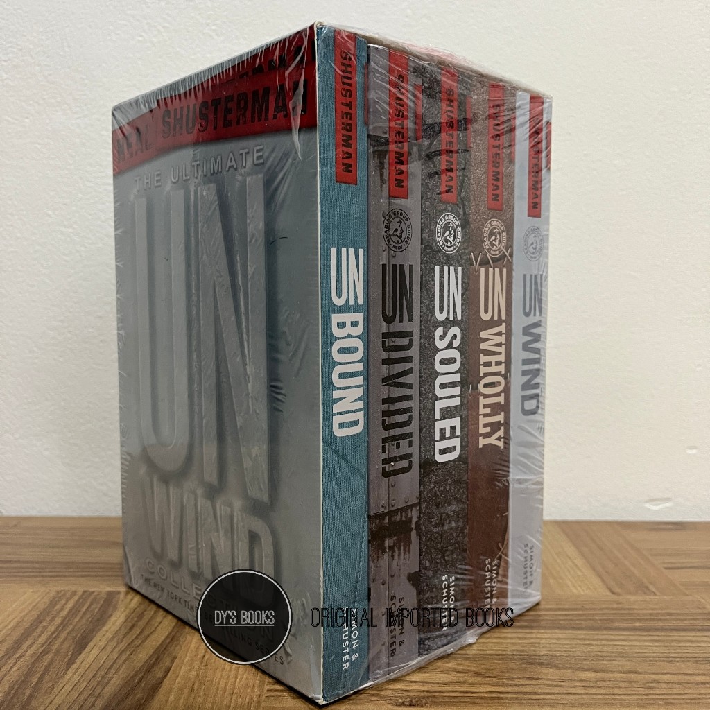 [EN Ori] Ultimate Unwind Paperback Collection Boxed Set (Unwind, Unwholly, Unsouled, Undivided, Unbo