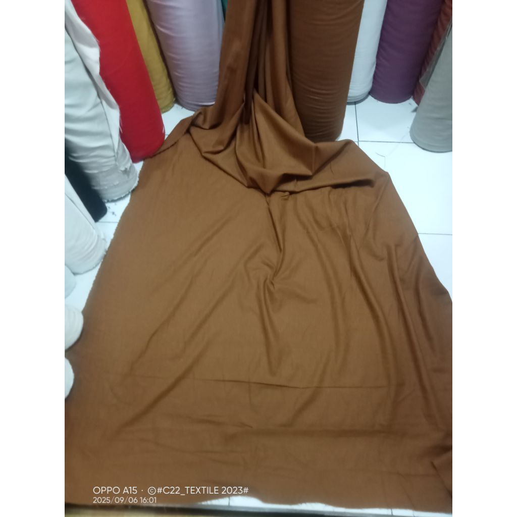 kain katun linen barbis polosan kain linen katun premium kain katun linen import meteran