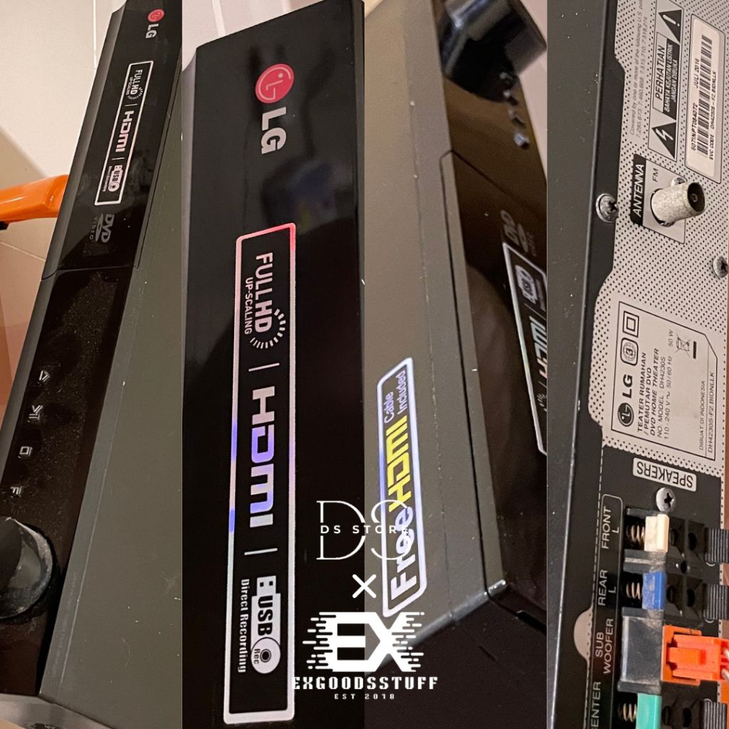 DVD Home Theater LG DH4230S (Jarang Digunakan)