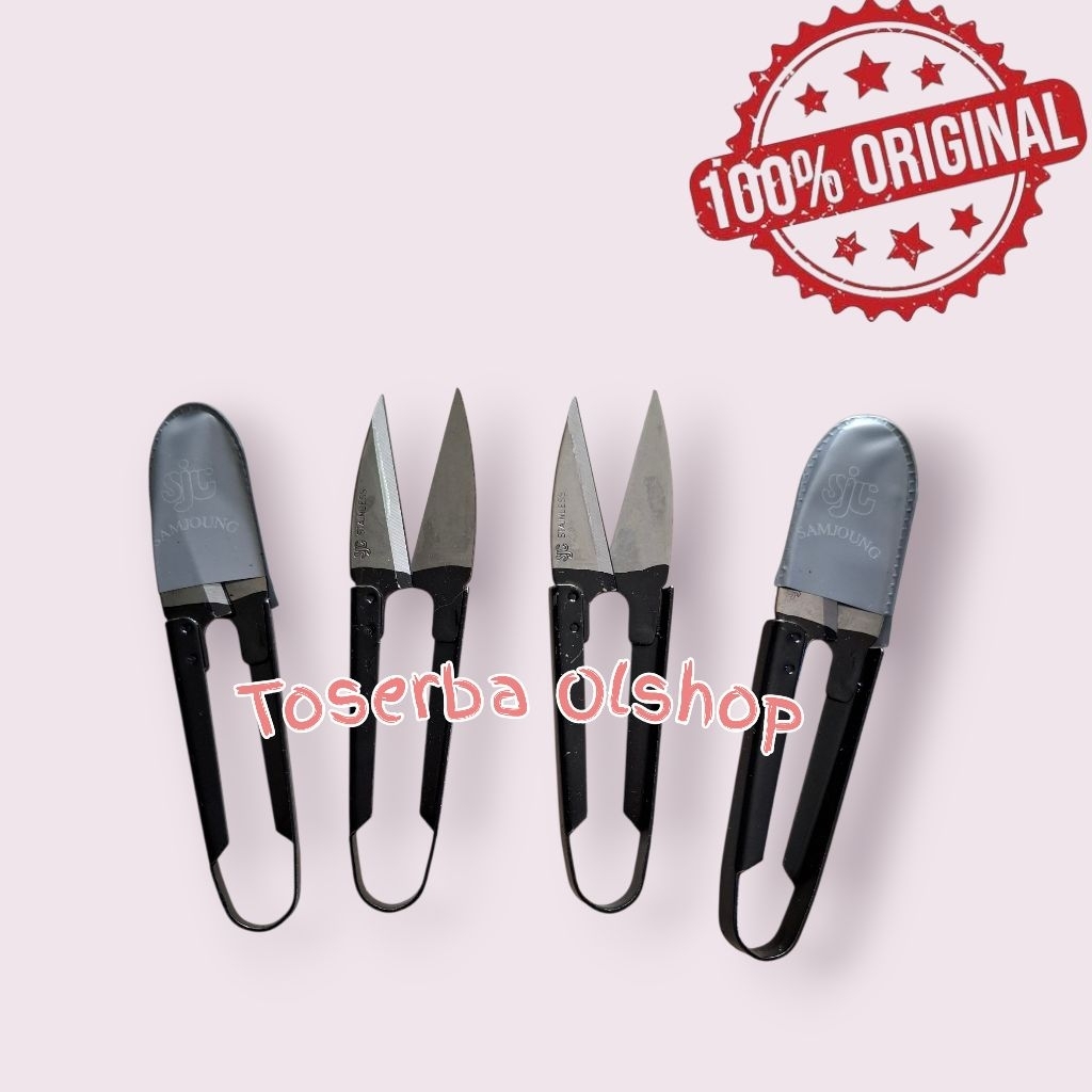 

0GUNTING BENANG ORIGINAL / THREAD CUTTER TAJAM / GUNTING JAHIT