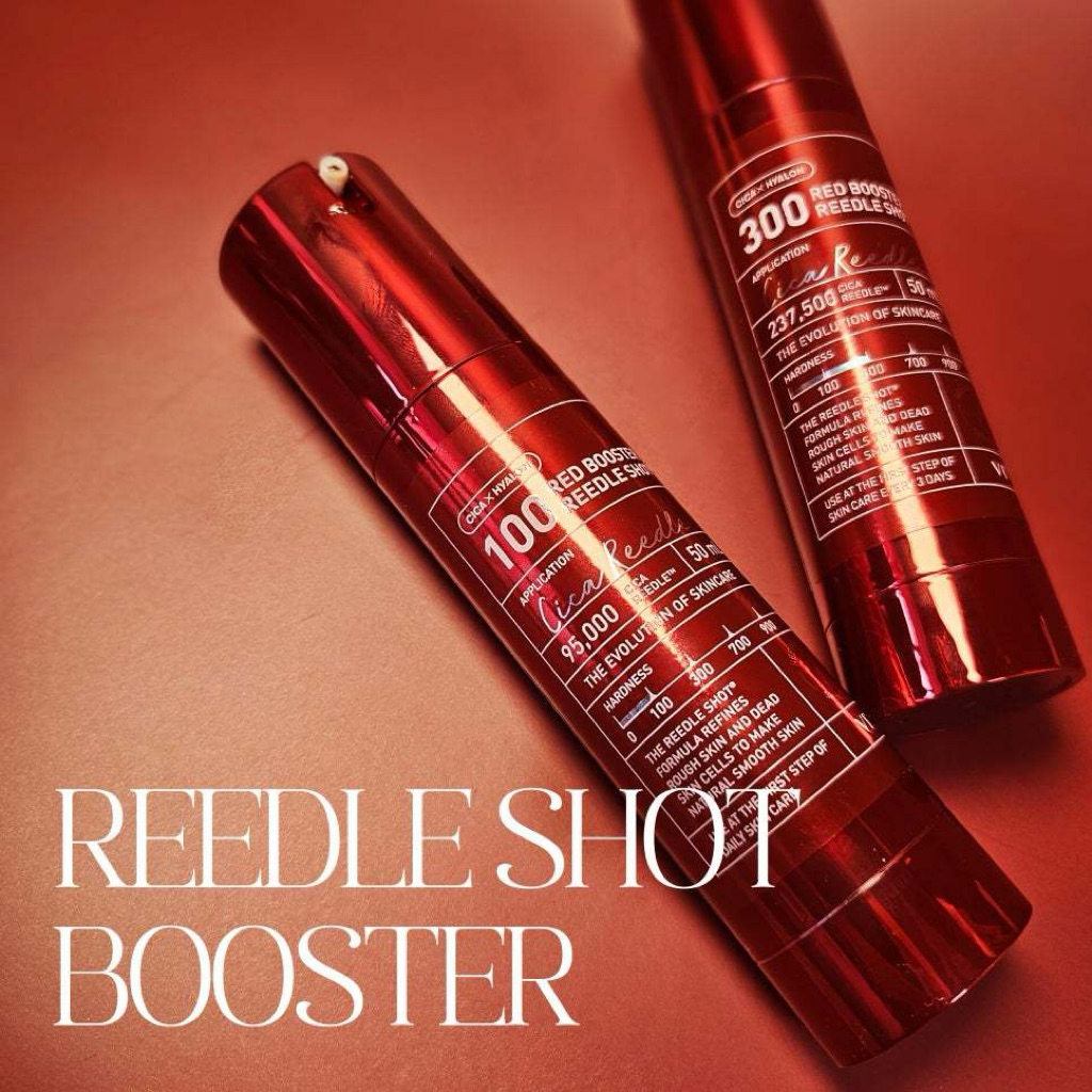 VT Cosmetics Red Booster Reedle Shot 100 | 300 | 700 Original Made in Korea