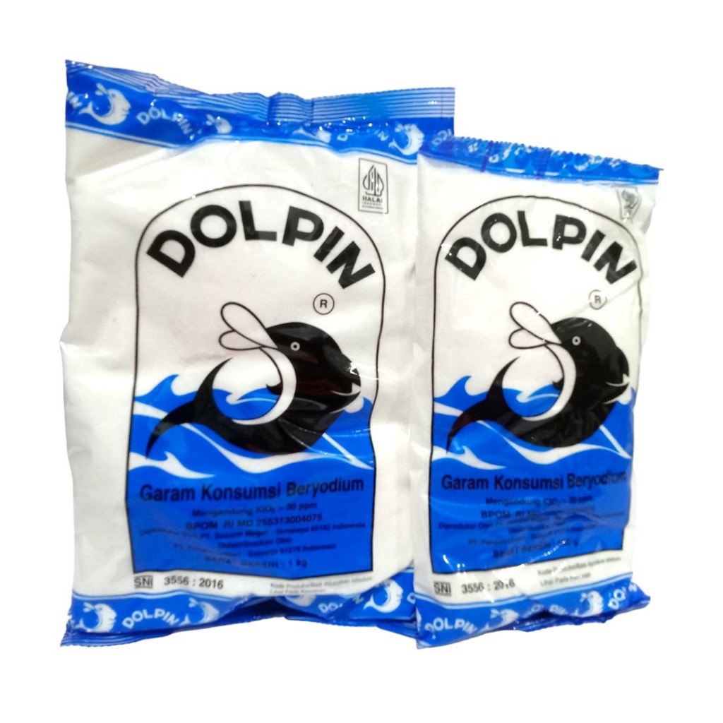 

Garam DOLPIN 1kg - Garam Dapur