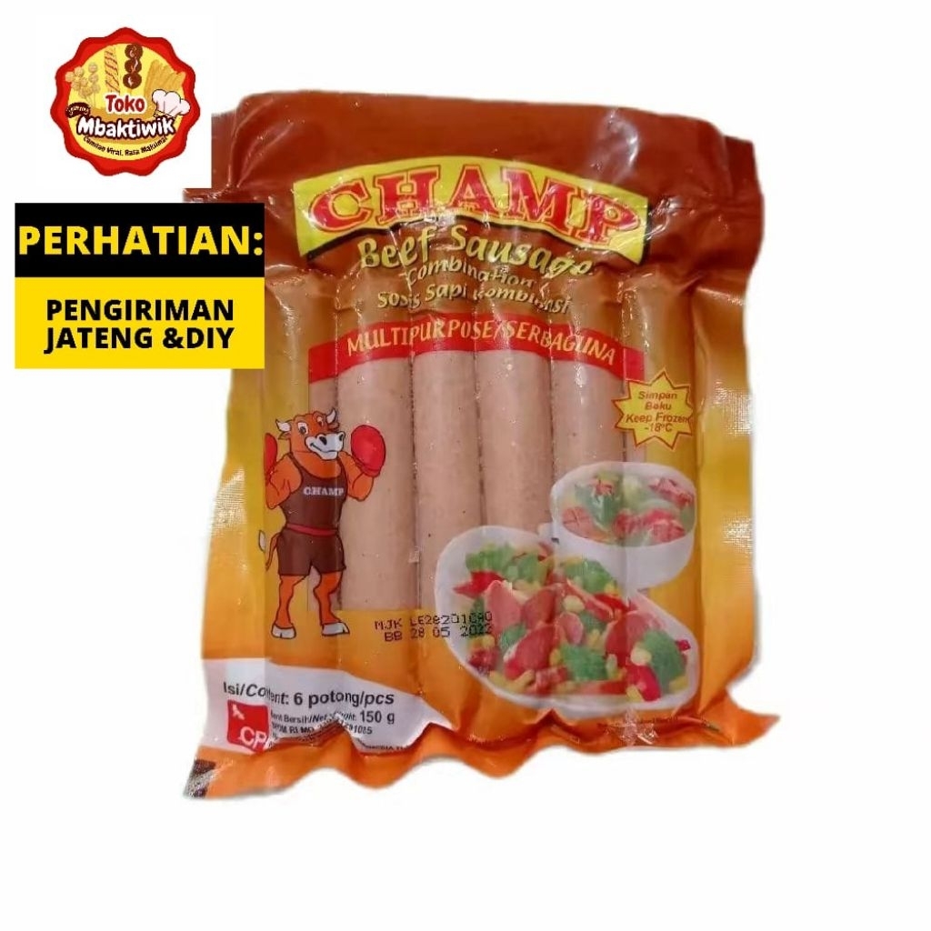 

sosis sapi champ sosis champ sapi