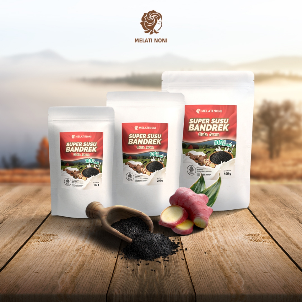 

Susu Bandrek Jahe Merah Habbatussauda Gula Aren Bubuk Murni Wedang Rempah Super Herbal Original 1Kg