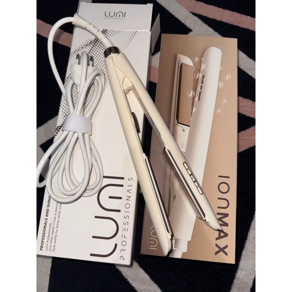 Lumi IonMAX Hair Straightener - Catokan Rambut Preloved