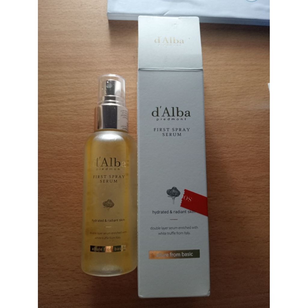(PRELOVED) D'ALBA FIRST SPRAY SERUM