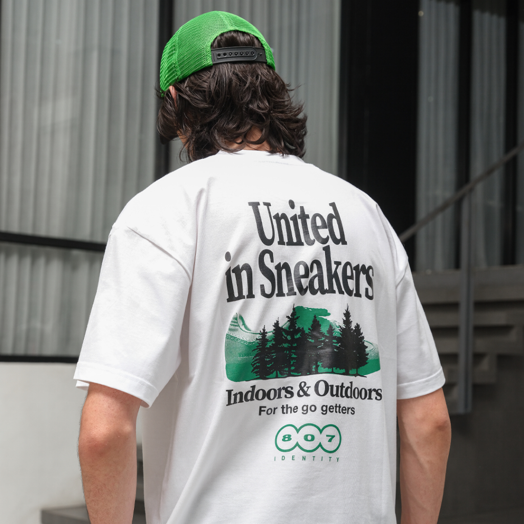 807 IDENTITY United In Sneakers Tee