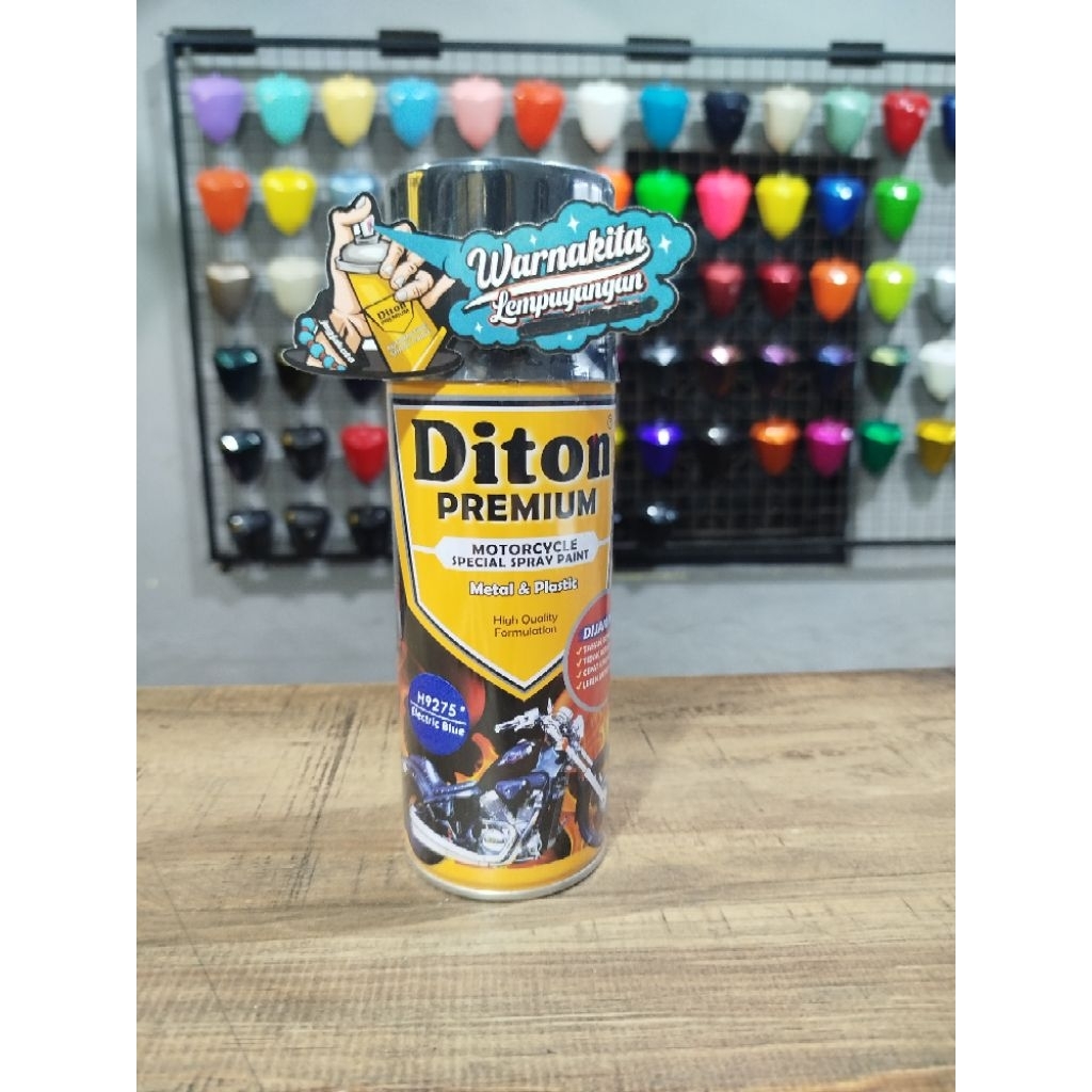 electric blue 9275 diton