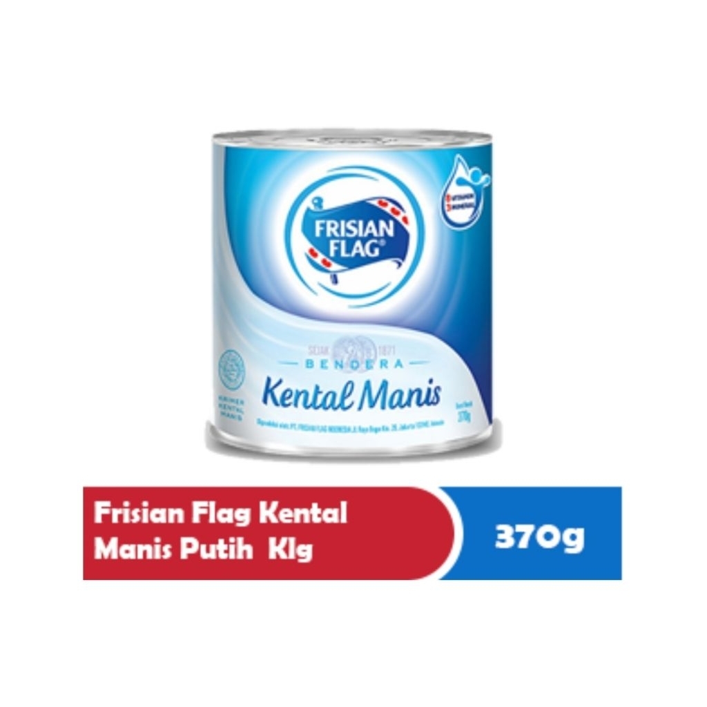 

Susu Kental Manis (SKM) 370gr All Brand