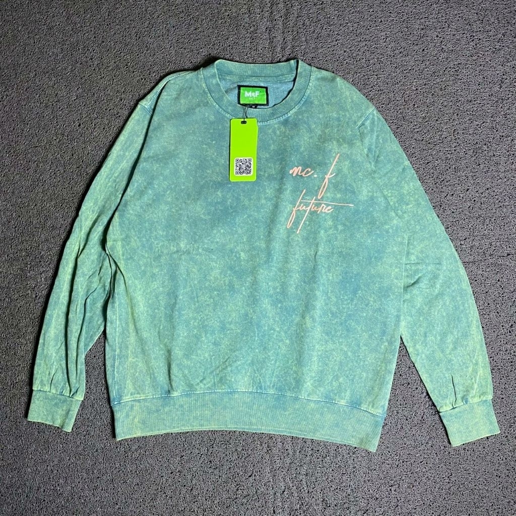 CREWNECK MCF WASH ORIGINAL