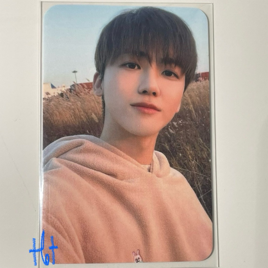 OFFICIAL - Photocard NCT DREAM fcmm ver 2 christmas edition Jaemin