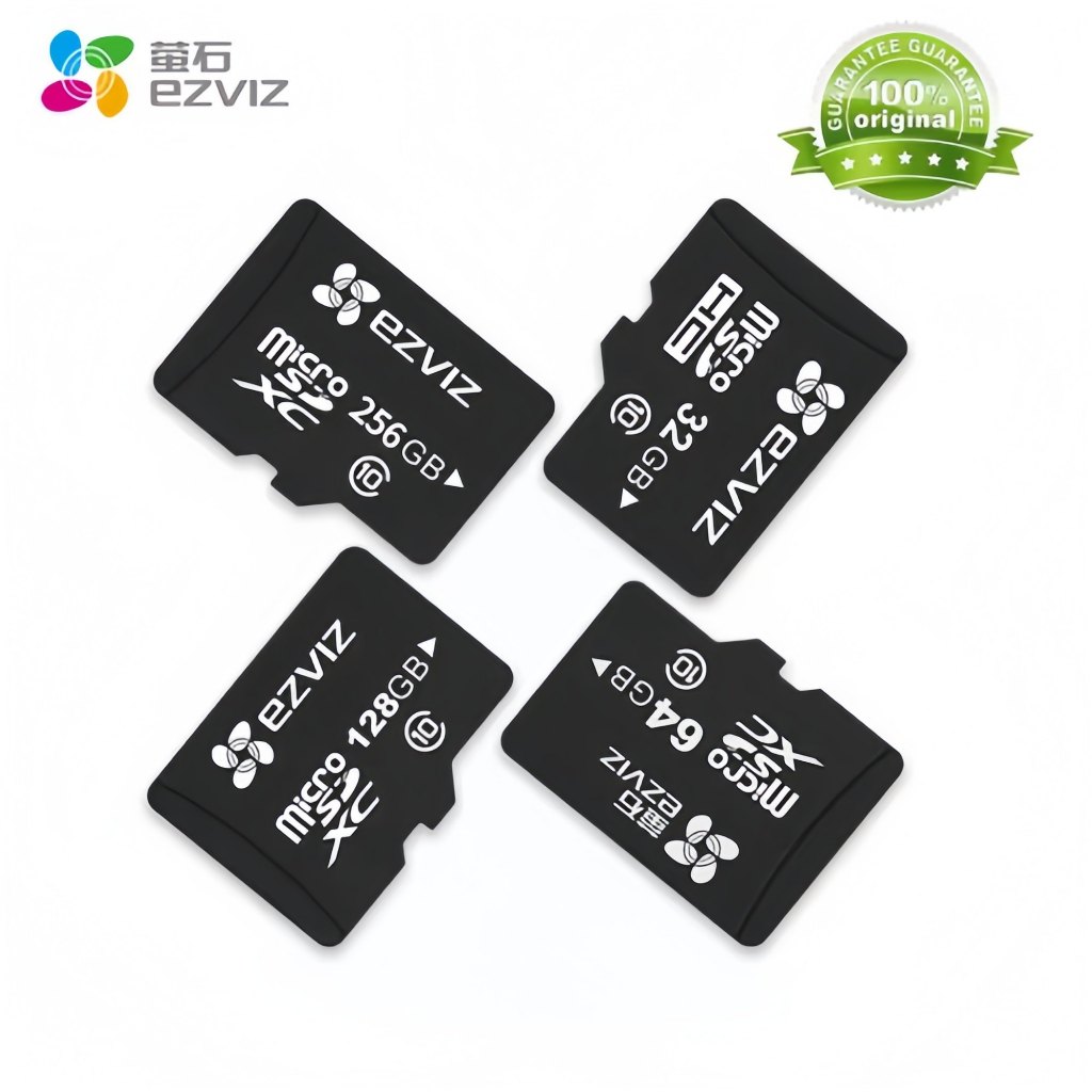 Ezviz Memory Class10 card Kartu Memori Performasi Tinggi dengan Adaptor For CCTV/dengung/Samrtphone/