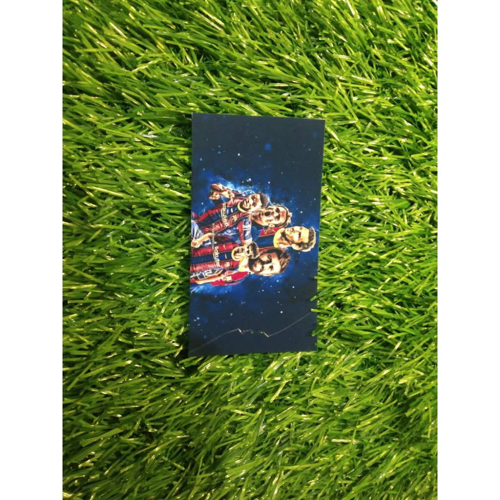 

stiker vinyl fc barcelona
