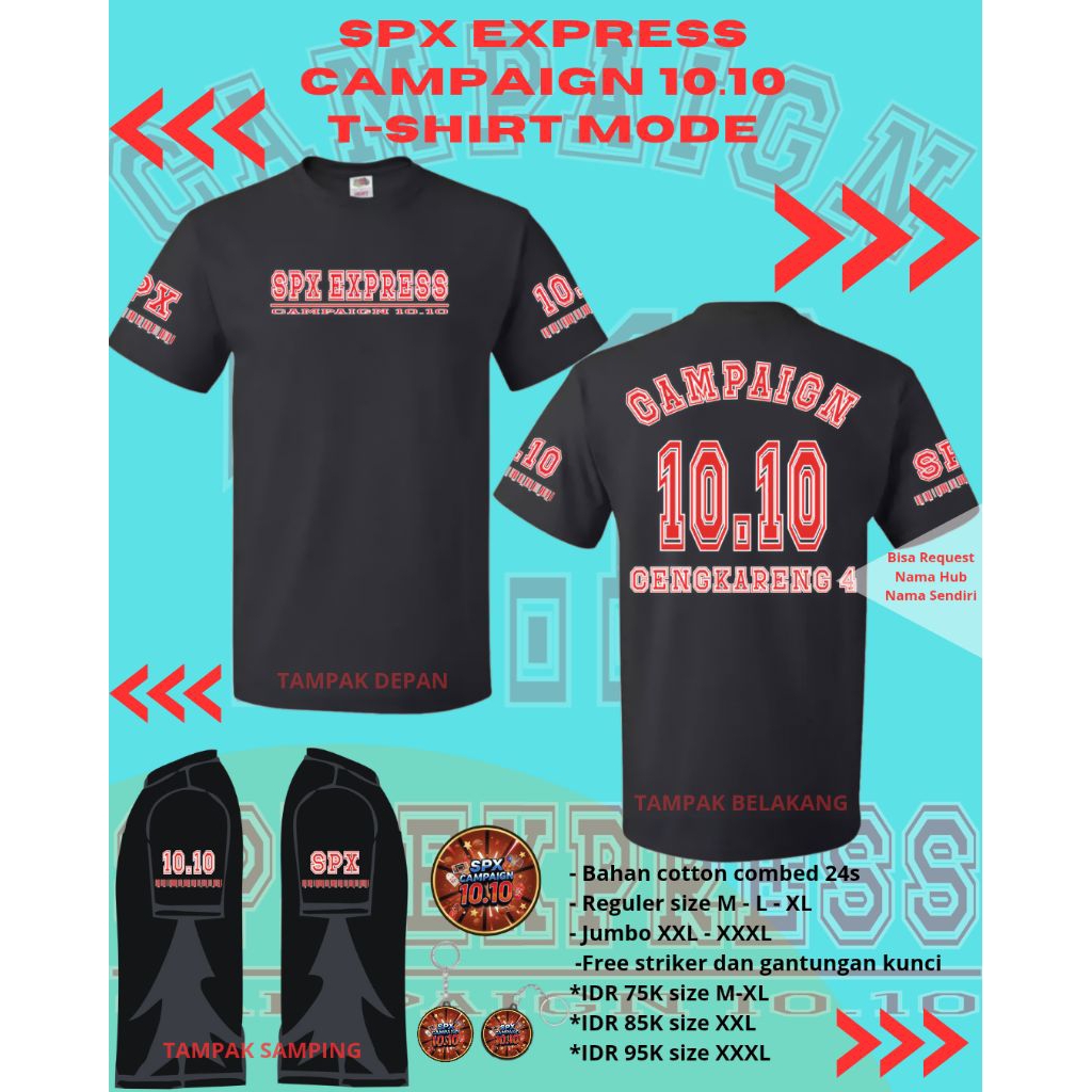 KAOS CAMPAIGN 10.10 SPX EXPRESS