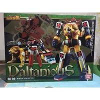 Bandai SOC Daltanious BIB Perfect