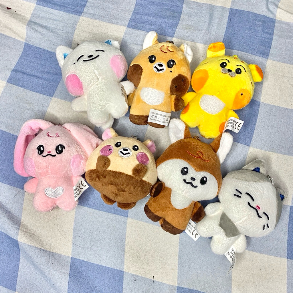 PO - NCT Dream Dreamiez Doll Ganci Gantungan Kunci Standing Doll