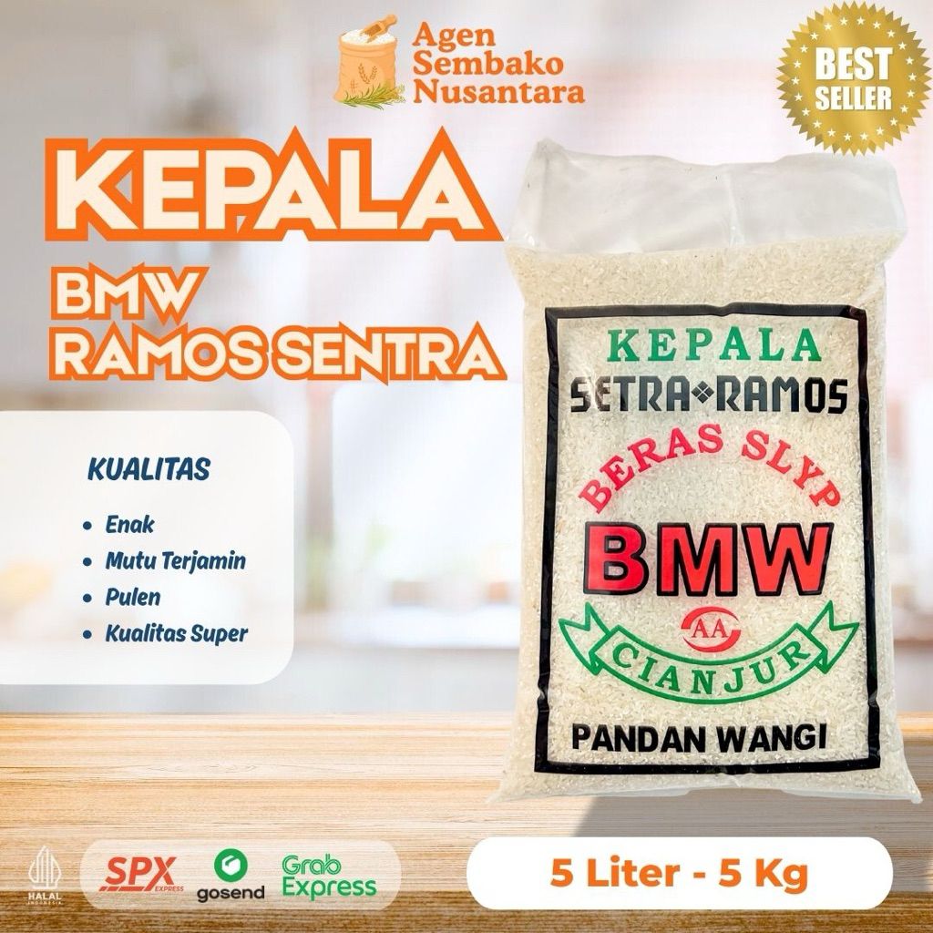 

BERAS KEPALA BMW CIANJUR PANDAN WANGI PULEN