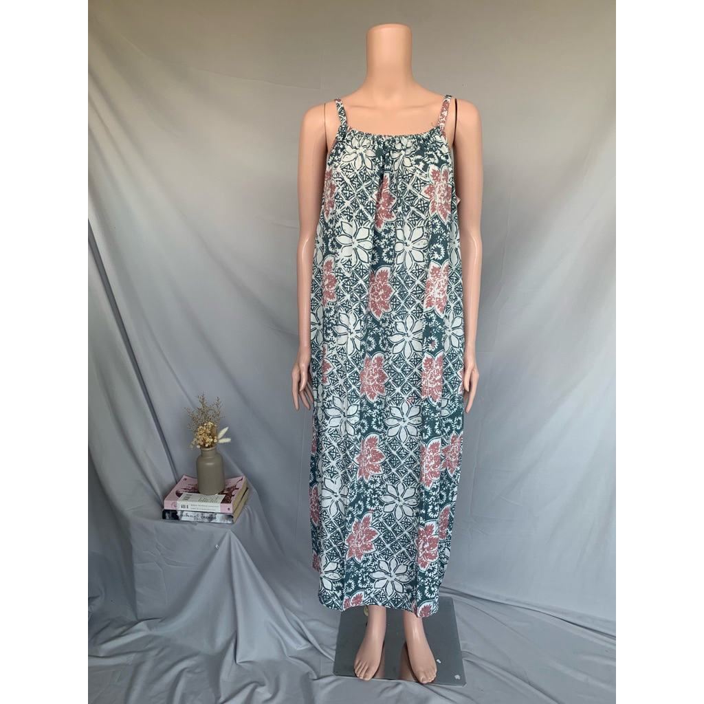 Daster Yukensi Tali Batik Mahoni, Batik Lemah Joyo by Huza