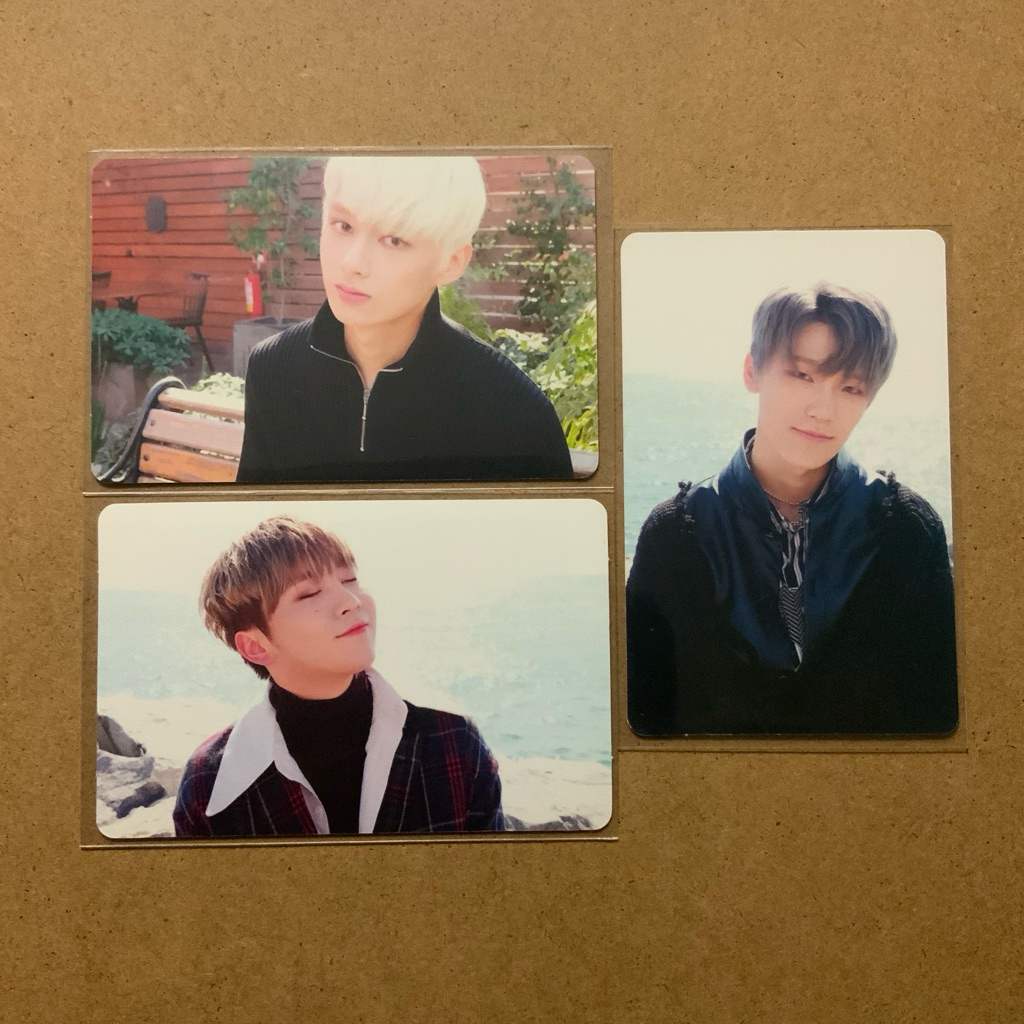 [READY STOCK] PHOTOCARD SEVENTEEN TEEN, AGE ORANGE VERSION | JUN SEUNGKWAN DINO | PC SVT TEEN AGE