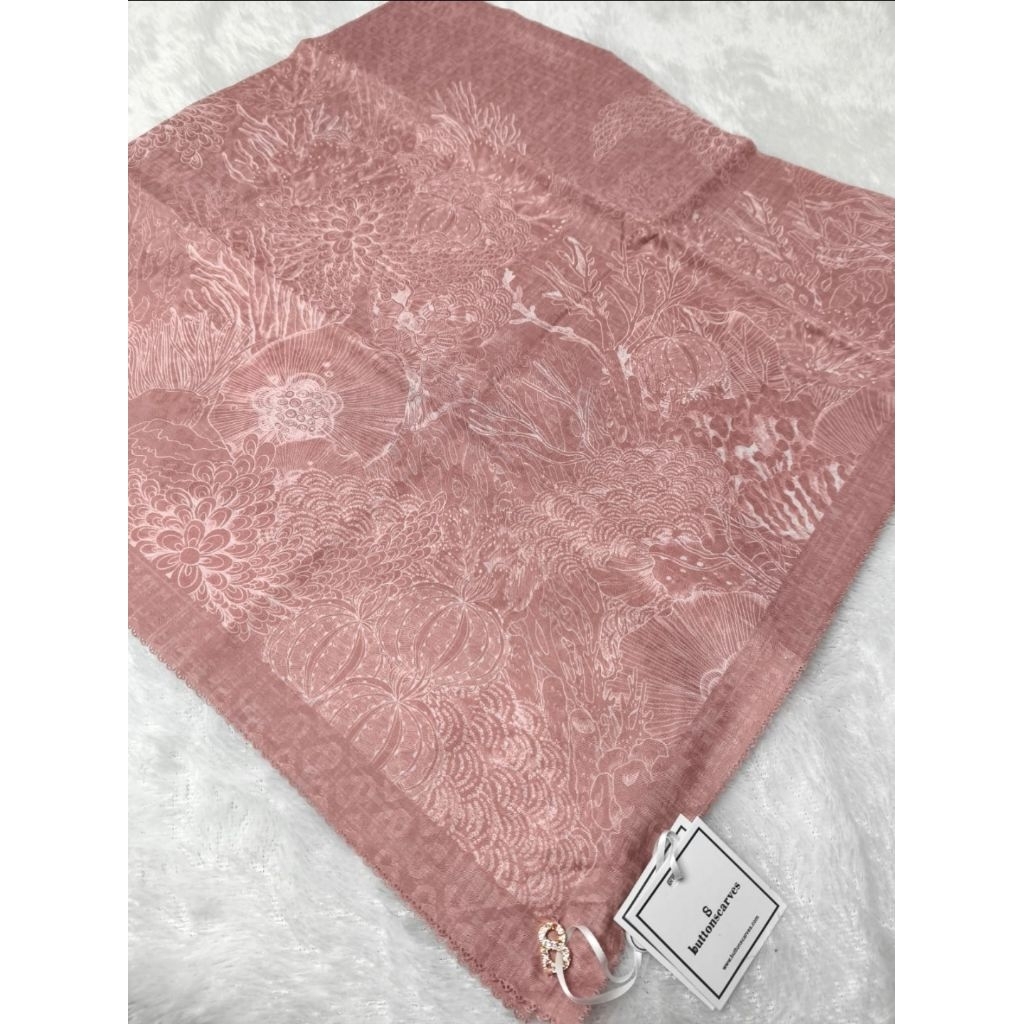 Buttonscarves Bora Bora Horizon as is + box bora