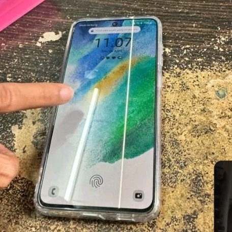 LCD samsung s21 FE 5g original copotan