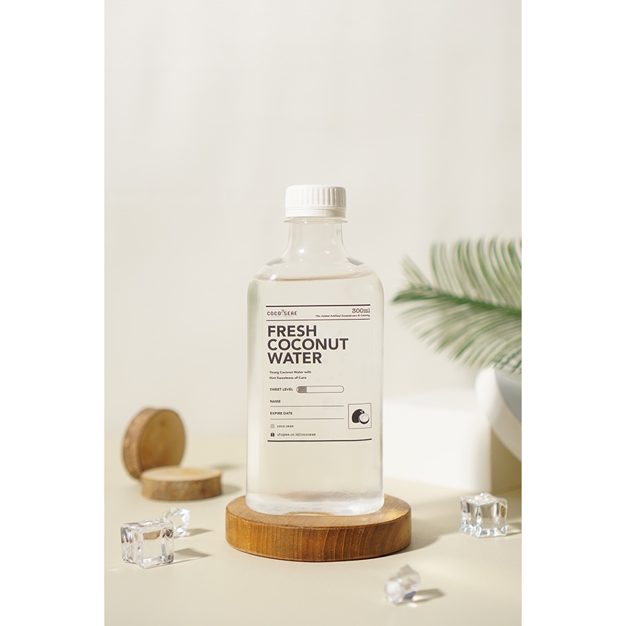 

Air Kelapa Murni / Coconut Water by Cocoseae (Tanpa Pengawet) - 300 ml
