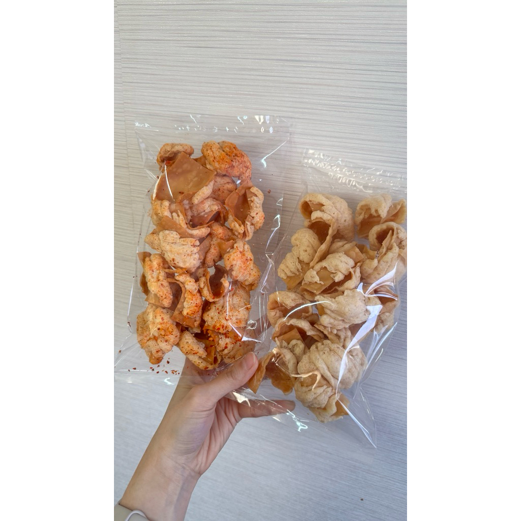 

SNACKINS - KERUPUK BATAGOR KERING