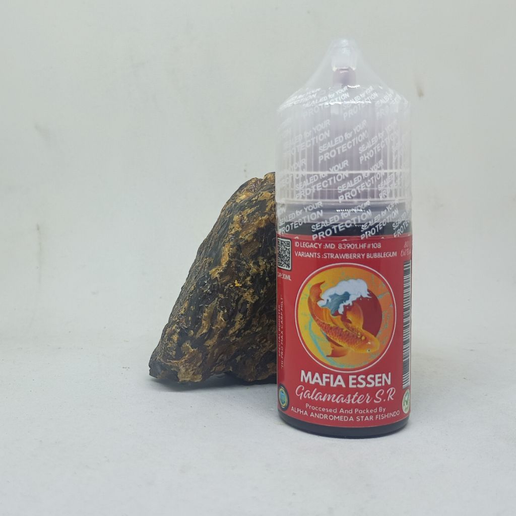 GALAMASTER S.R ESSEN KHUSUS UMPAN ACI/ONGOL-ONGOL #3 "STRAWBERRY BUBBLEGUM"