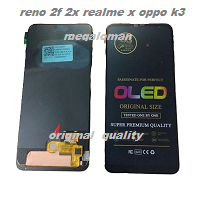 oled og super lcd ts oppo reno 2f / realme x / reno 2x / k3 original best quality